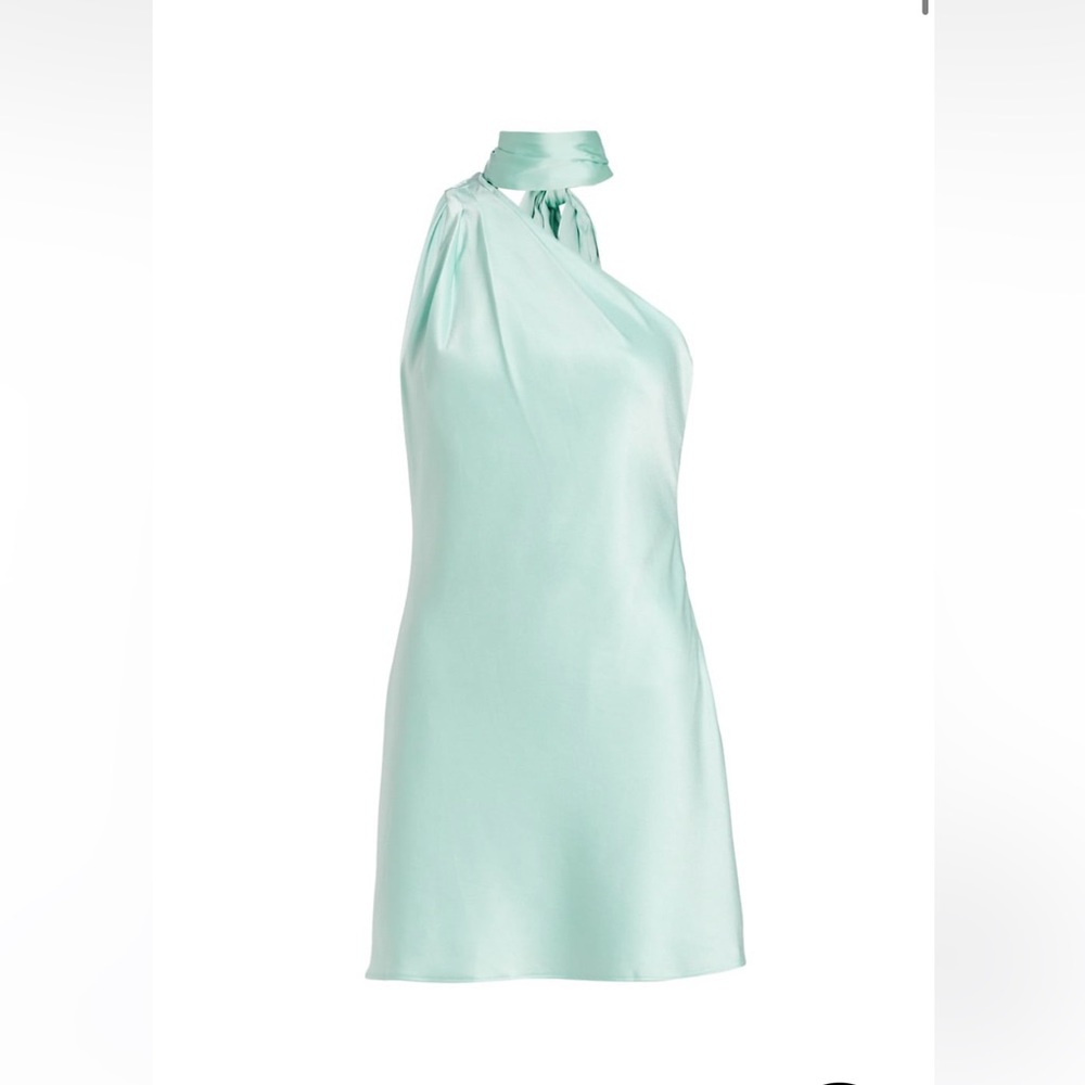 Alice + Olivia high neck dress